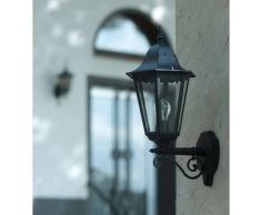 Lutec BRISTOL Aplique para exterior Negro, 1 luz - - Clásico - Zona exterior - - 4 - 8 días laborables .