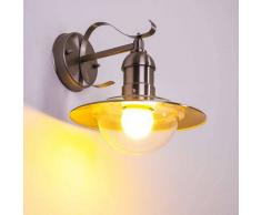 Broni Aplique para exterior Acero inoxidable, 1 luz - - Simpre actuales - Zona exterior - - 2 - 4 días laborables .
