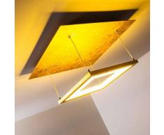 NEVIS Lámpara de techo LED dorado, 4 luces - 310 Lumen - Diseño - Zona interior - 3000 Kelvin - 2 - 4 días laborables .