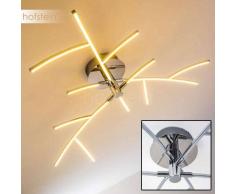 TOBIN Lámpara de Techo LED Cromo, 3 luces - 1500 Lumen - Moderno - Zona interior - 3000 Kelvin - 2 - 4 días laborables .