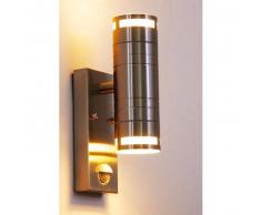 Selve Aplique para exterior Acero inoxidable, 2 luces - - Moderno - Zona exterior - - 2 - 4 días laborables .