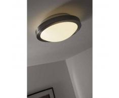 Bologna Lámpara de techo LED Blanca, 1 luz - 960 Lumen - Moderno/Diseño - Zona interior - 3000 Kelvin - 2 - 4 días laborables .