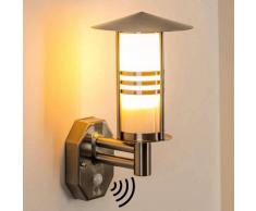 Forli Aplique para exterior Acero inoxidable, 1 luz - - Moderno - Zona exterior - - 2 - 4 días laborables .
