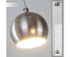 Wabana Lámpara colgante LED Níquel-mate, 1 luz - 470 Lumen - Moderno/Diseño - Zona interior - 3000 Kelvin - 2 - 4 días laborables .