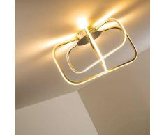 Serre Lámpara de techo LED Cromo, 1 luz - 1792 Lumen - Diseño - Zona interior - 3000 Kelvin - 2 - 4 días laborables .