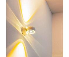 Rio Aplique LED Blanca, 2 luces - 240 Lumen - Moderno/Diseño/vivienda Juvenil - Zona interior - 3000 Kelvin - 2 - 4 días laborables .