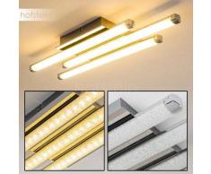 ISKUT Lámpara de Techo LED Cromo, 3 luces - 1200 Lumen - Moderno - Zona interior - 3000 Kelvin - 2 - 4 días laborables .