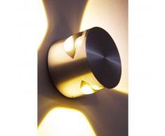 Lente Aplique LED Aluminio, 3 luces - - Diseño - Zona exterior - - 2 - 4 días laborables .