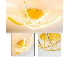 Lámpara de Techo Aranu LED dorado, 4 luces - 2150 Lumen - Moderno - Zona interior - 3000 Kelvin - 2 - 4 días laborables .