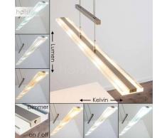 Lámpara Colgante Brunflo LED Níquel-mate, 5 luces - 2000 Lumen - Moderno - Zona interior - 2700/6500/4600 Kelvin - 2 - 4 días laborables .