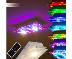 Severn Lámpara de techo LED Cromo, 27 luces - - Diseño - Zona interior - - 2 - 4 días laborables .