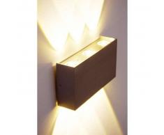 Lente Aplique LED Aluminio, 6 luces - - Moderno/Diseño - Zona interior/Zona exterior - - 2 - 4 días laborables .
