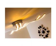 Corato Lámpara de techo LED Cromo, 1 luz - 2700 Lumen - Moderno - Zona interior - 3000 Kelvin - 2 - 4 días laborables .