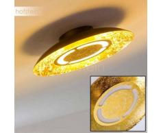 KINOSIS Lámpara de Techo LED dorado, 1 luz - 1200 Lumen - Clásico - Zona interior - 3000 Kelvin - 2 - 4 días laborables .