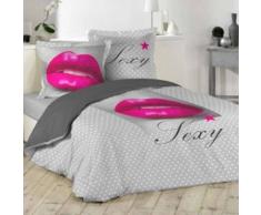 eminza Funda nórdica y dos fundas para almohada (240 cm) Make Up