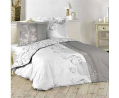 eminza Funda nórdica y dos fundas para almohada (240 cm) Bulles