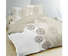 eminza Funda nórdica y dos fundas para almohada (260 cm) Ana Topo