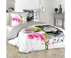 eminza Funda nórdica y dos fundas para almohada (240 cm) Vahiné