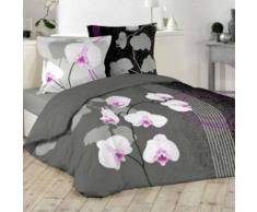 eminza Funda nórdica y dos fundas para almohada (240 cm) Purity