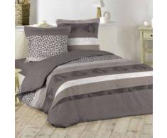 eminza Funda nórdica y dos fundas para almohada (260 cm) Serpentine