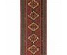 Brink & Campman Alfombra de pasillo Kashmir Rojo 70x250 cm