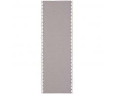 Brita Sweden Plástico Alfombra de pasillo tejido plano Bobbi Morado 70x300 cm