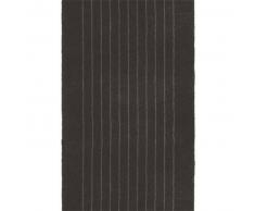 Brink & Campman Alfombra de pasillo de lana Steps Antracita 70x450 cm