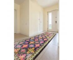 Benuta Alfombra de pasillo Casa Multicolor 70x240 cm