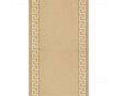 Brink & Campman Alfombra de pasillo de lana Hellas Beige 70x350 cm