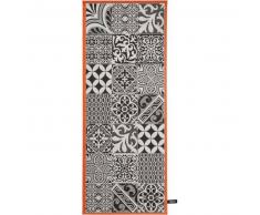 Benuta Alfombra de pasillo para cocina Capri Naranja 80x200 cm
