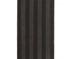 Brink & Campman Alfombra de pasillo de lana Items Negro 70x350 cm