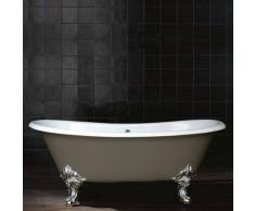 Hierro Bañera Clásica hierro fundido BRADFORD 180 cm Serie limitada BEIGE TOPO