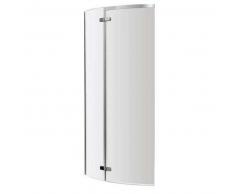 hudson reed Mampara de Bañera Curva 730mm x 1400mm