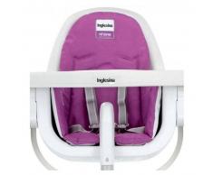 inglesina Tapizado Lila para trona Zuma de Inglesina