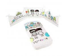 Tuc Tuc Edredon desenfundable + protector cuna 140X70 People de Tuc Tuc