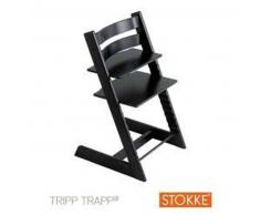 stokke Trona Tripp Trapp negra de Stokke