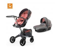 stokke Cochecito duo xplory athleisure coral de Stokke