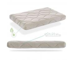 COLCHON MINICUNA ORGANIC 75X52 de Ecus