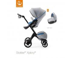 stokke Cochecito duo xplory black athleisure de Stokk