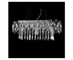 Lámpara de techo de Mesa de cristal - Diana