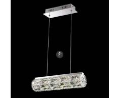 Lámpara de techo - LED cristal cilíndrico bar - Kuna