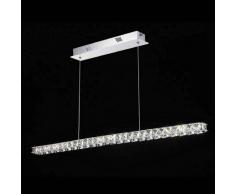 Lámpara de techo - cristal LED horizontal bar - Kirn