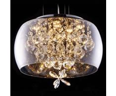 Lámpara de Techo LED con cristales - Victoria
