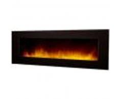 Chimenea electrica decorativa extra larga de 180cm