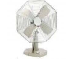 VENTILADOR DE MESA DISEÑO MODERNO DE 40 CM.