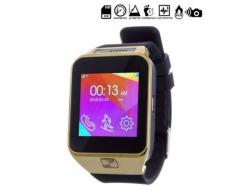Tekkiwear by dam. Reloj digital con bluetooth 3.0, radio, entrada mini