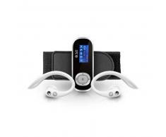 spc MP3 deportivo con podometro Negro 8GB SPC 8608S