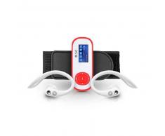 spc MP3 deportivo con podometro Coral 8GB SPC 8608C