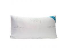 Almohada Viscoelástica Beneficiosa Para La Salud Por Su Fabricación Con Cáscara De Almendra Y Hueso De Aceituna. Visco Nature