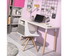 DESKandSIT Mesa mesas de estudio de diseño con buc mju2023002